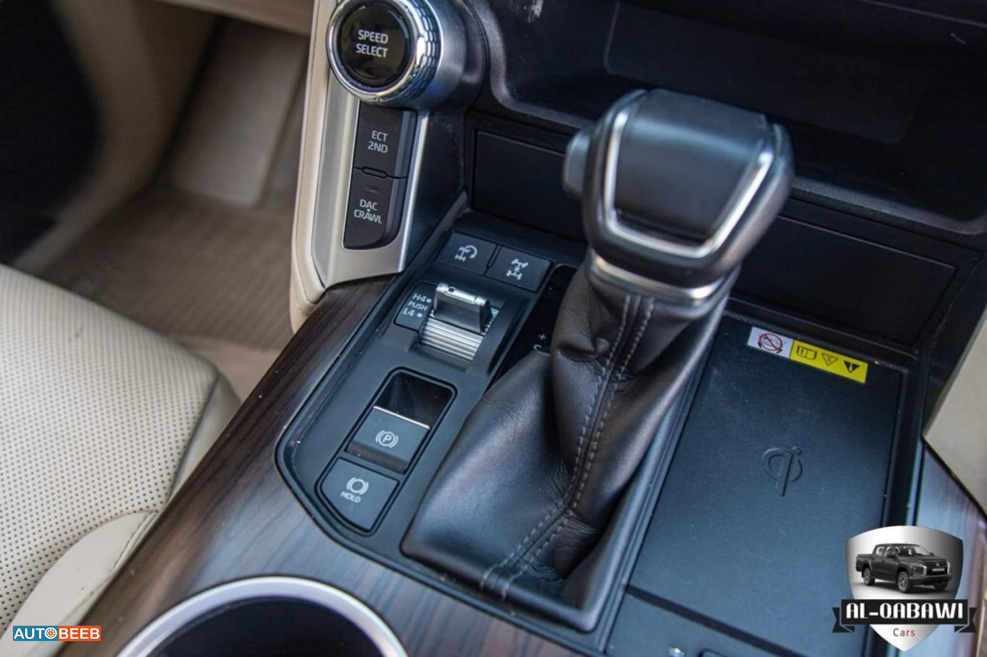 Toyota Land Cruiser 2022