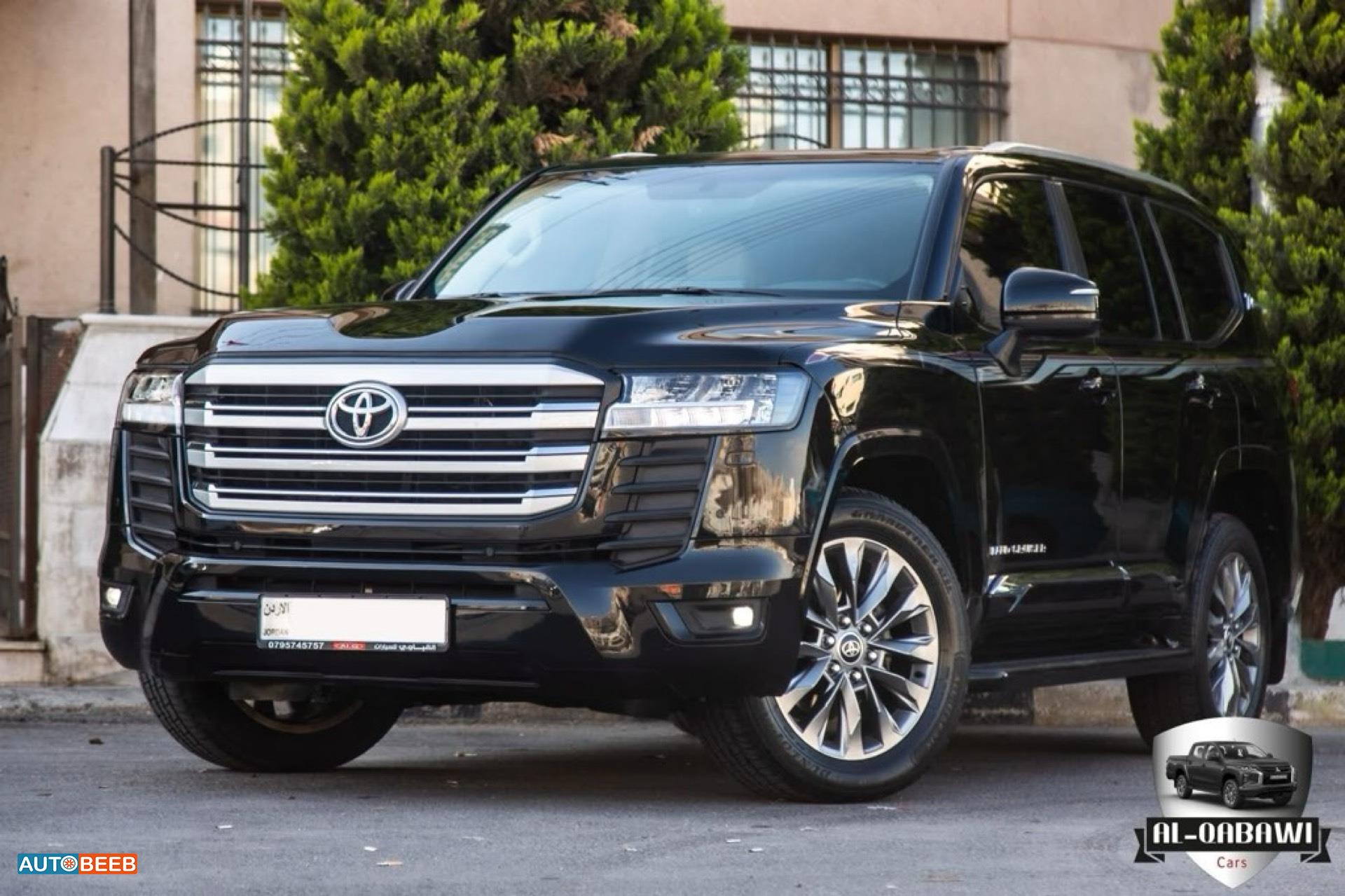 Toyota Land Cruiser 2022