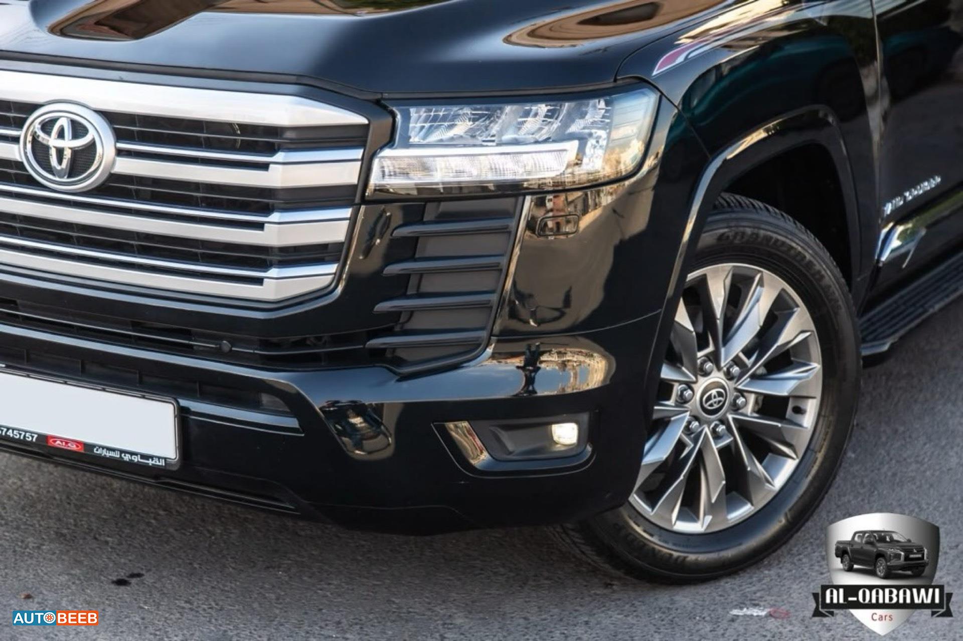 Toyota Land Cruiser 2022