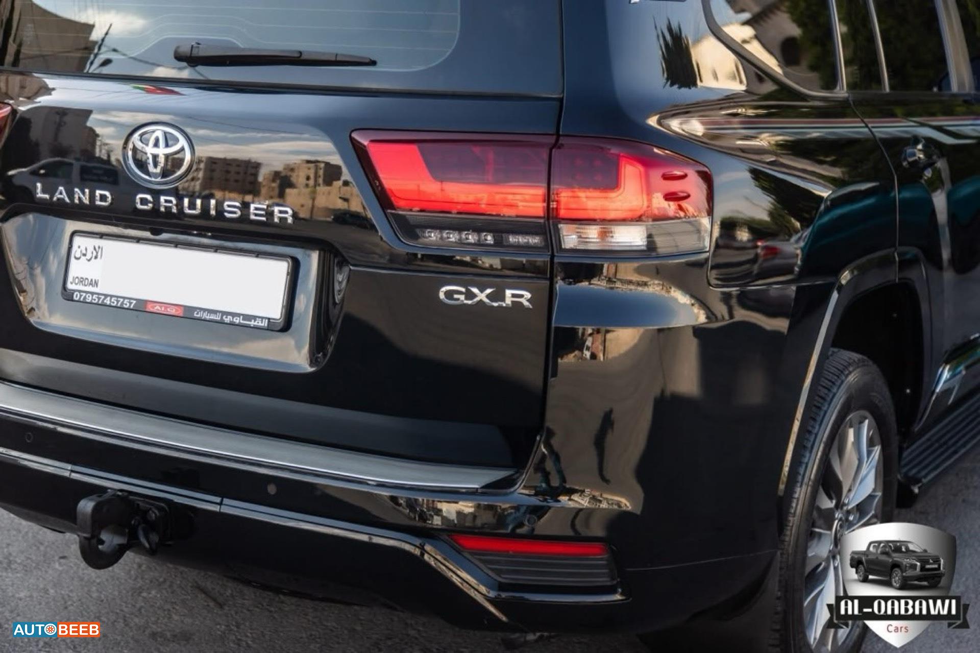 Toyota Land Cruiser 2022