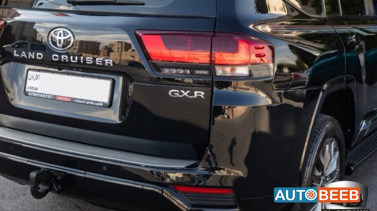 Toyota Land Cruiser 2022