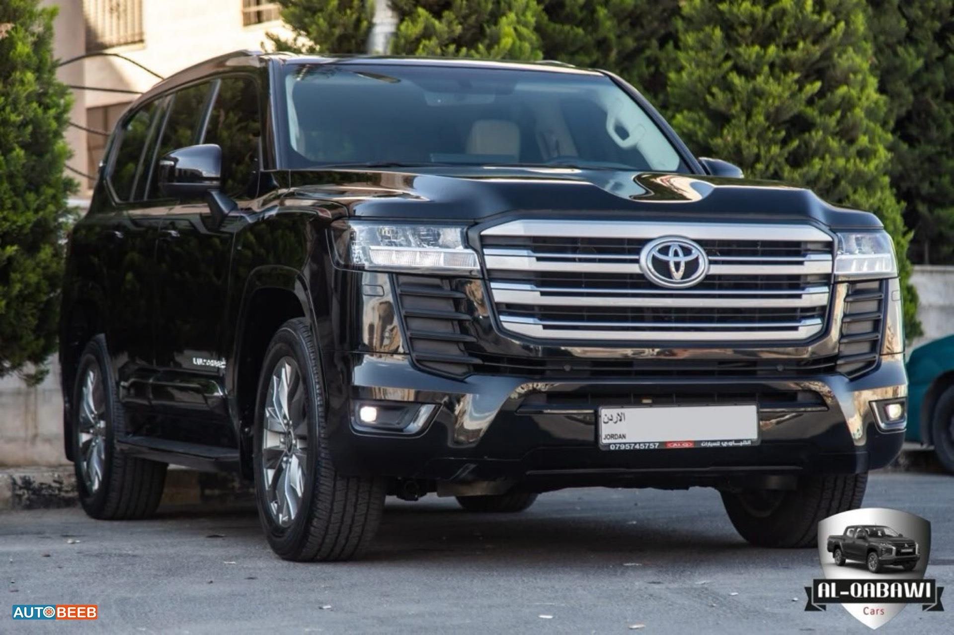 Toyota Land Cruiser 2022