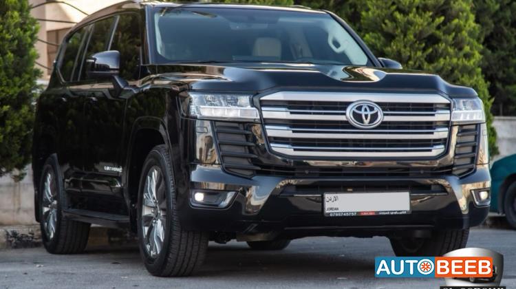 Toyota Land Cruiser 2022