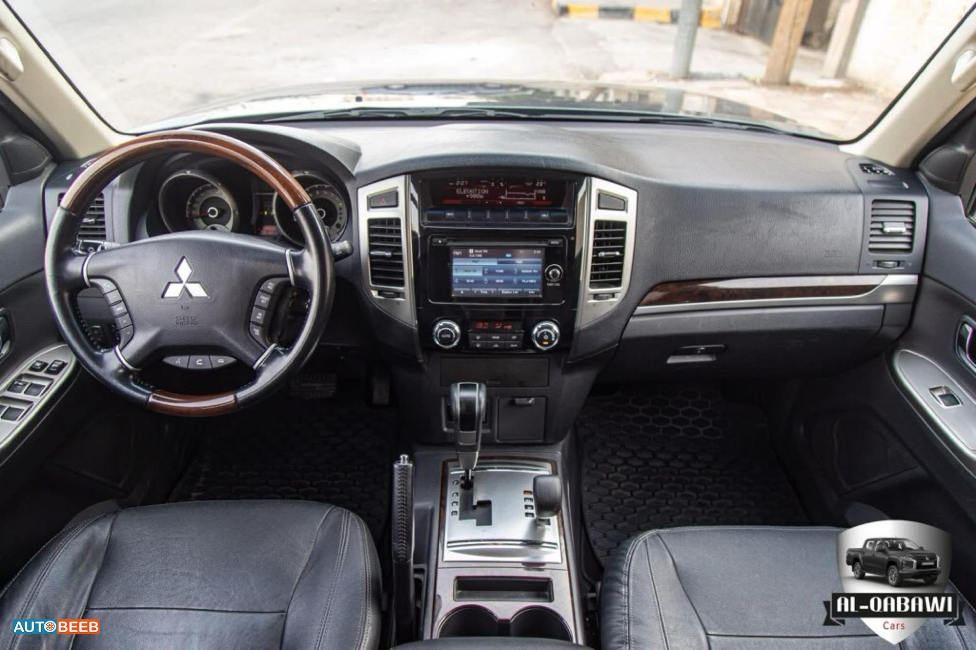 Mitsubishi Pajero 2016