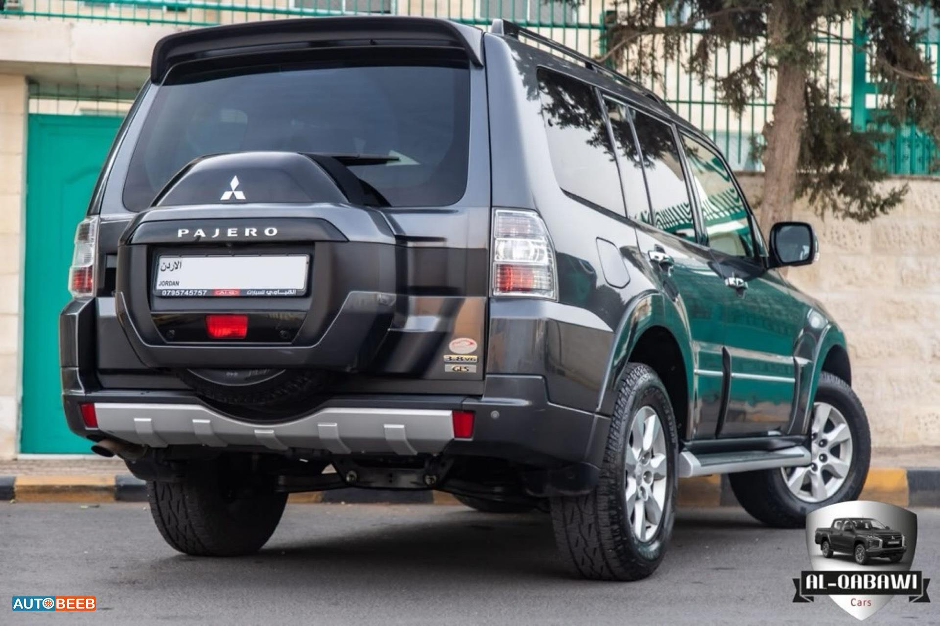 Mitsubishi Pajero 2016