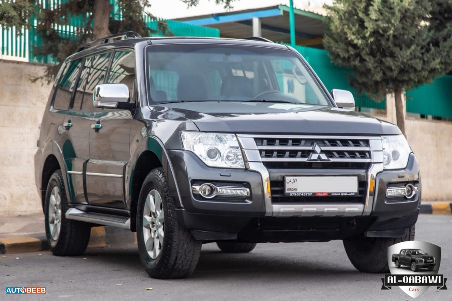 Mitsubishi Pajero 2016