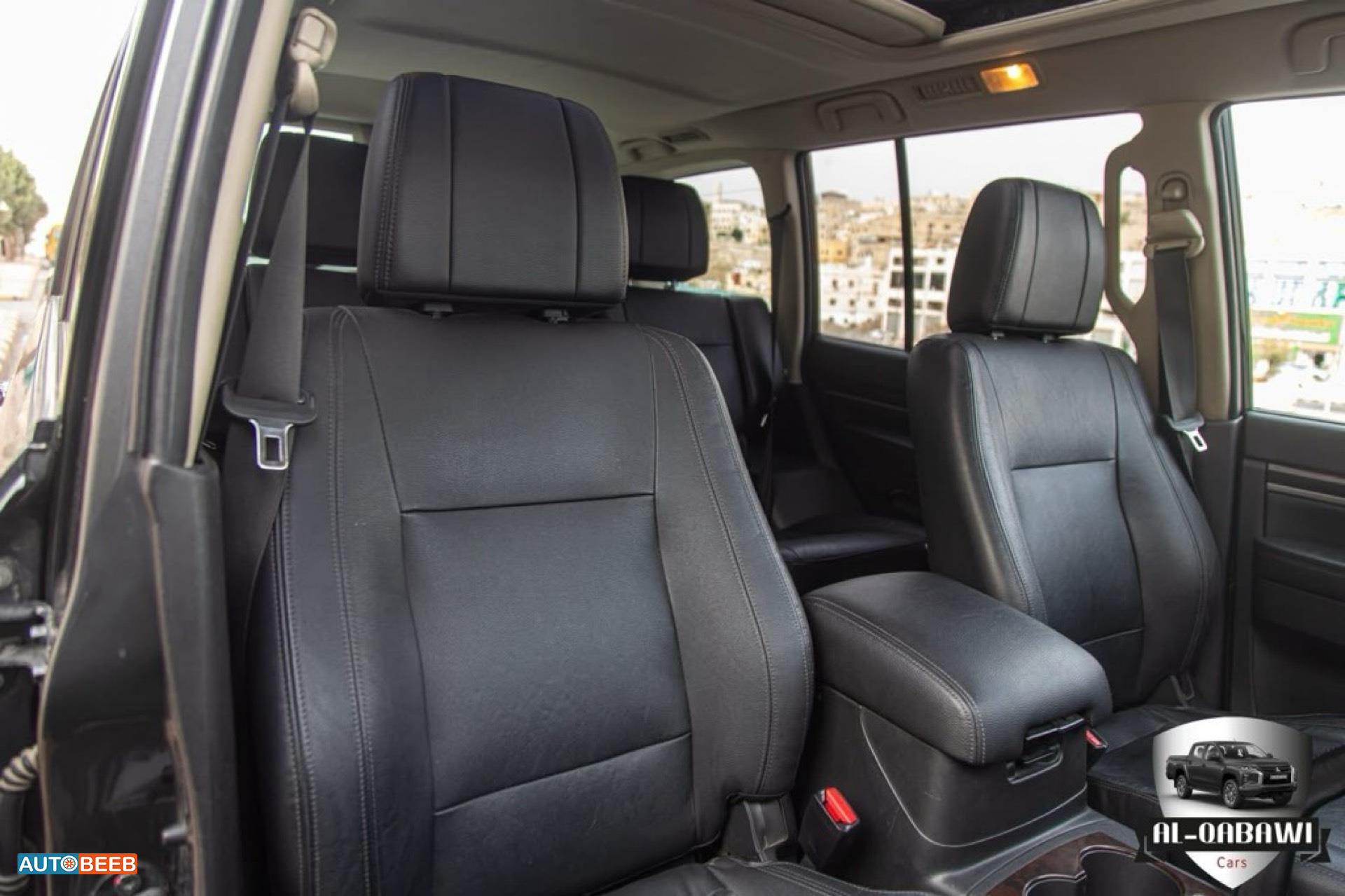 Mitsubishi Pajero 2016