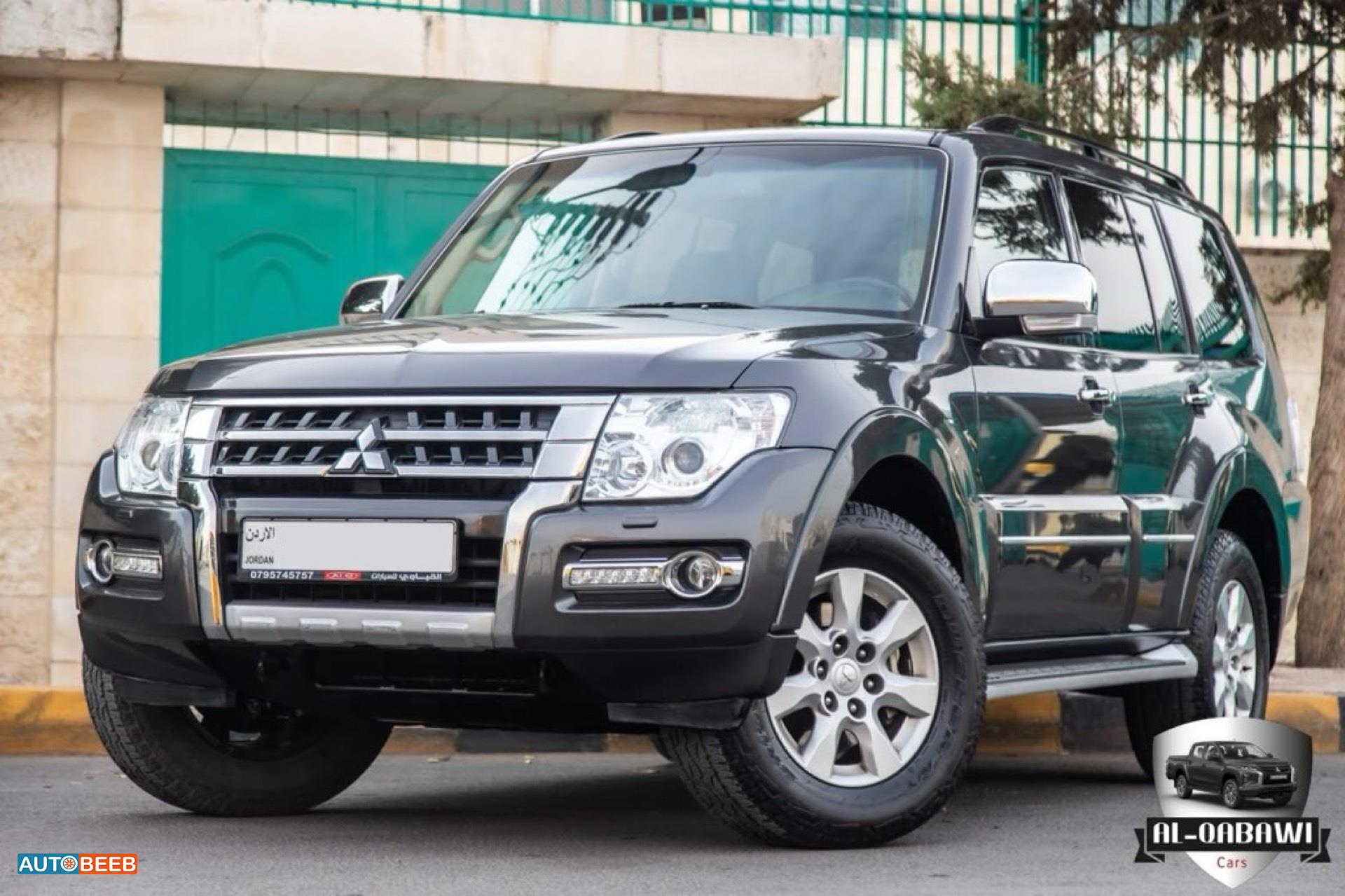 Mitsubishi Pajero 2016