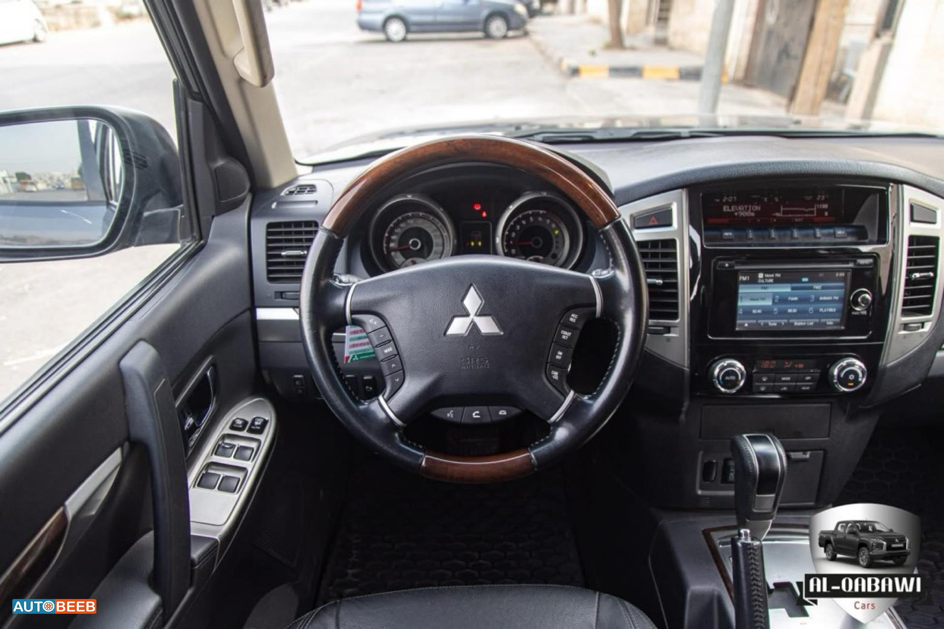 Mitsubishi Pajero 2016