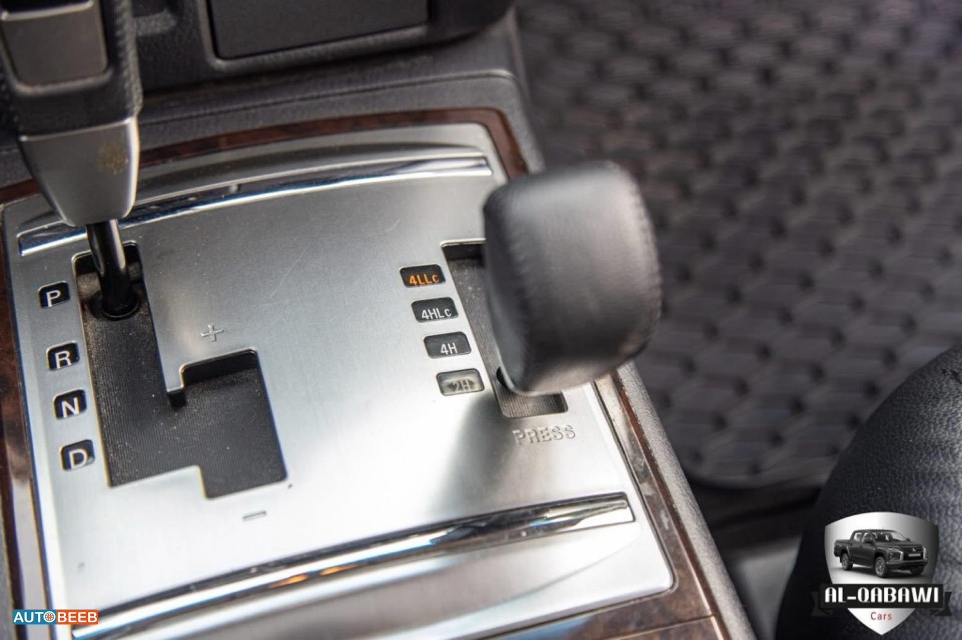 Mitsubishi Pajero 2016