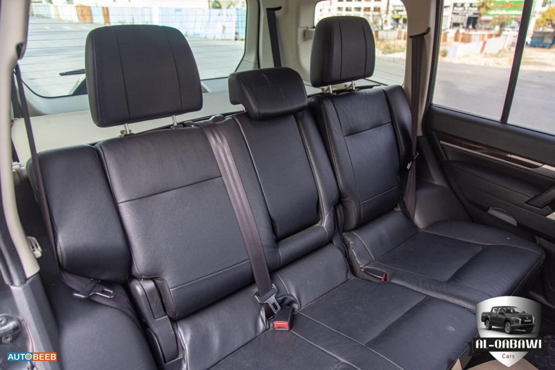 Mitsubishi Pajero 2016