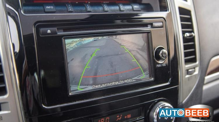 Mitsubishi Pajero 2016