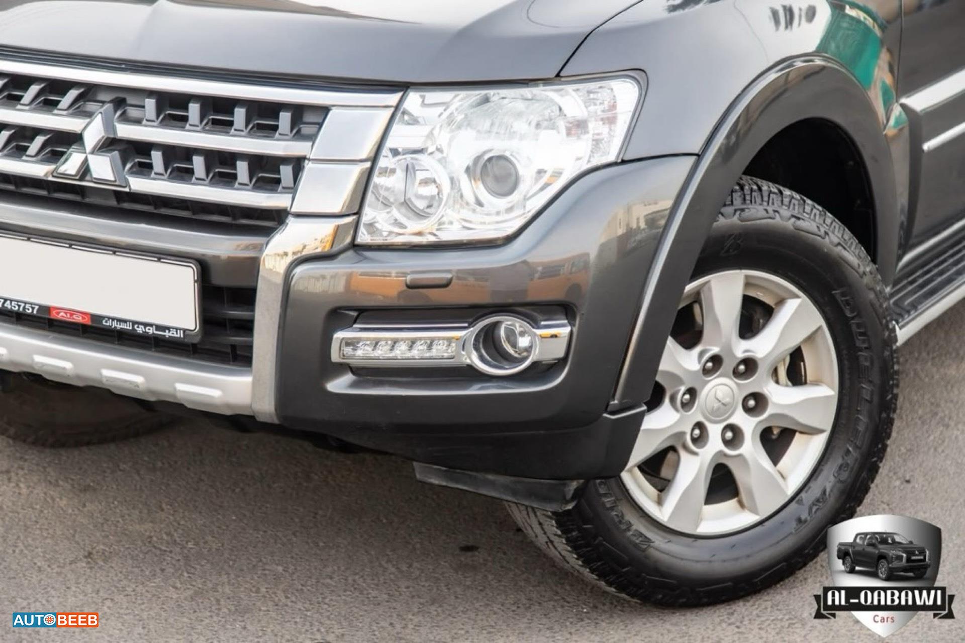 Mitsubishi Pajero 2016