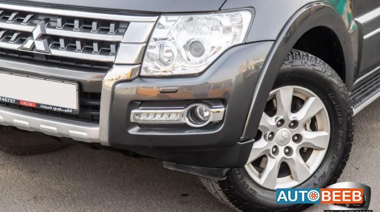 Mitsubishi Pajero 2016