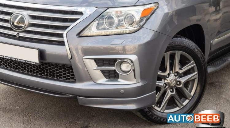 Lexus LX570 2014