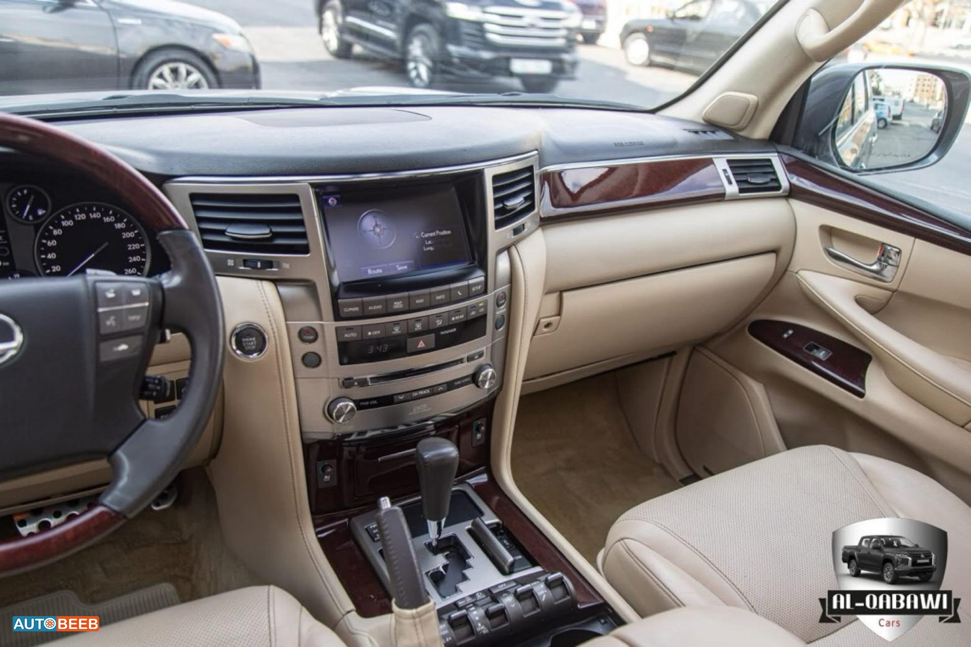 Lexus LX570 2014