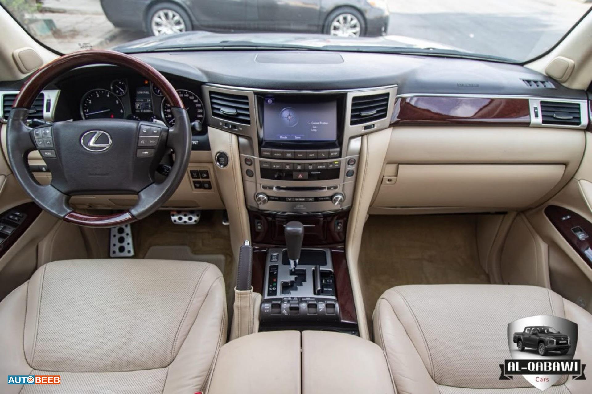 Lexus LX570 2014