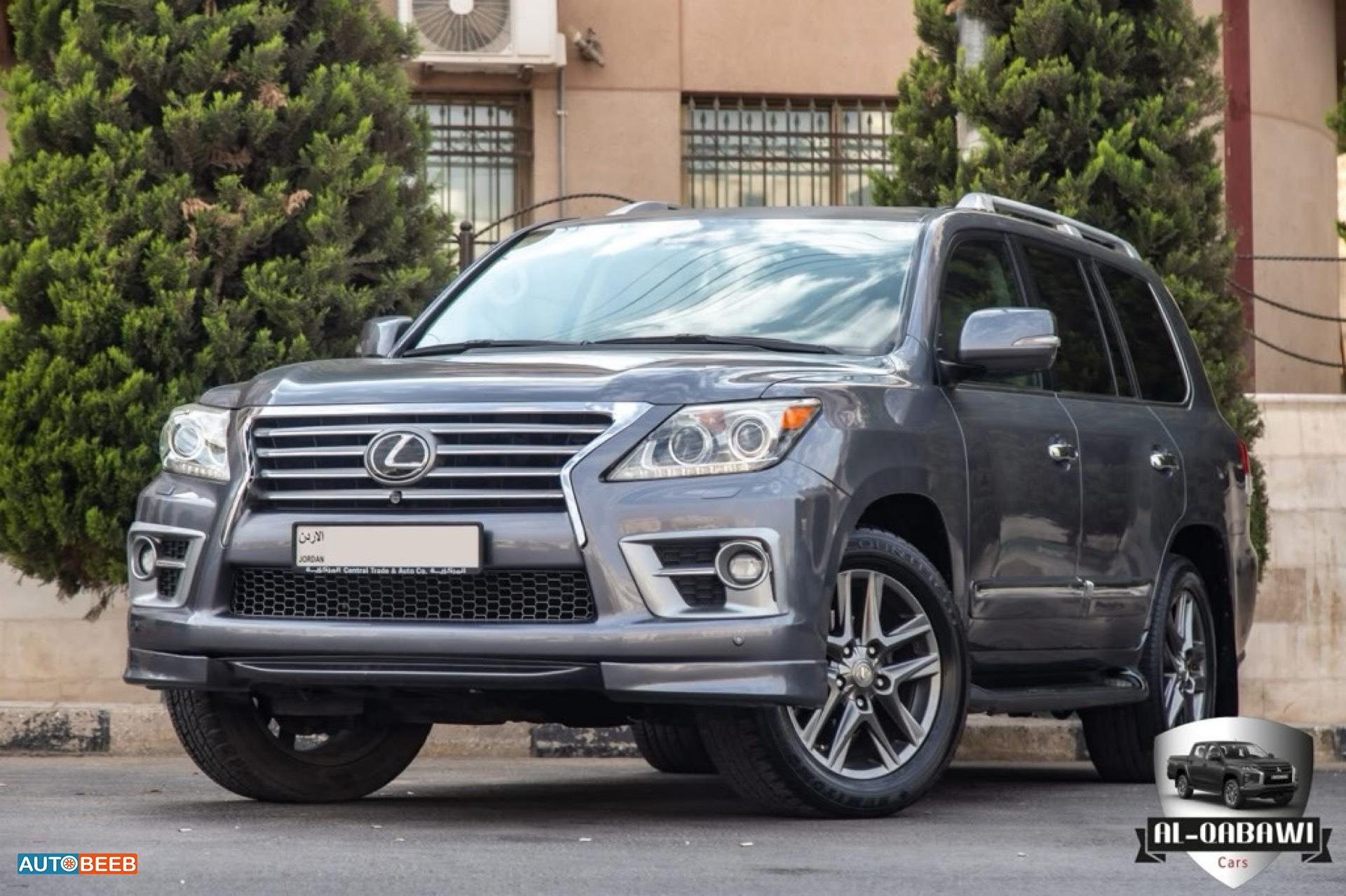 Lexus LX570 2014