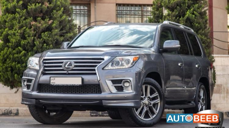 Lexus LX570 2014
