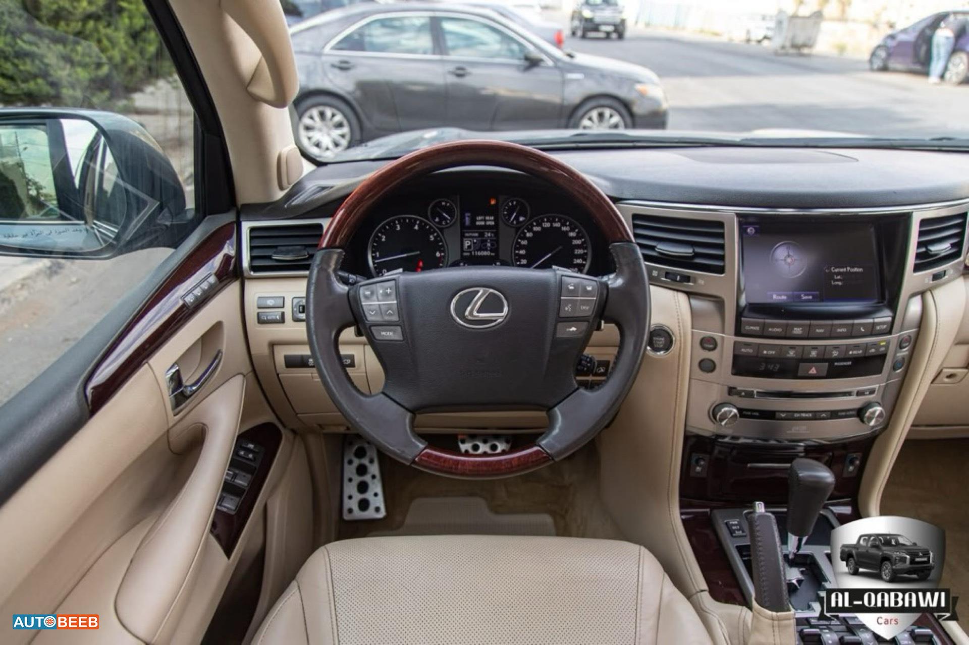 Lexus LX570 2014