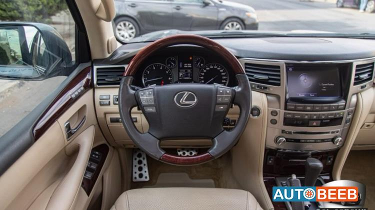 Lexus LX570 2014