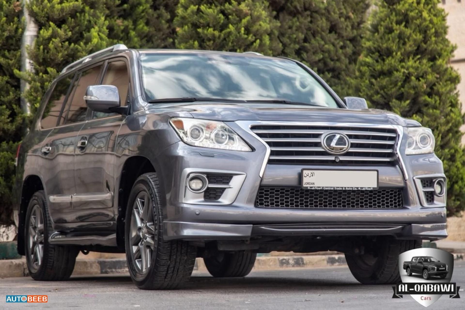 Lexus LX570 2014