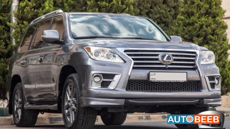 Lexus LX570 2014