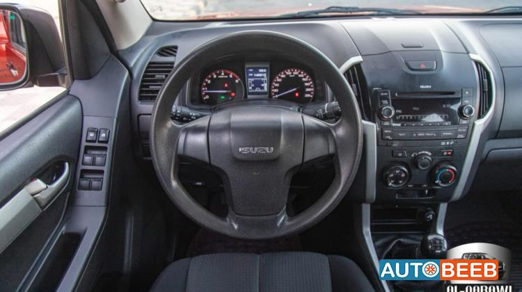 Isuzu D-Max 2016