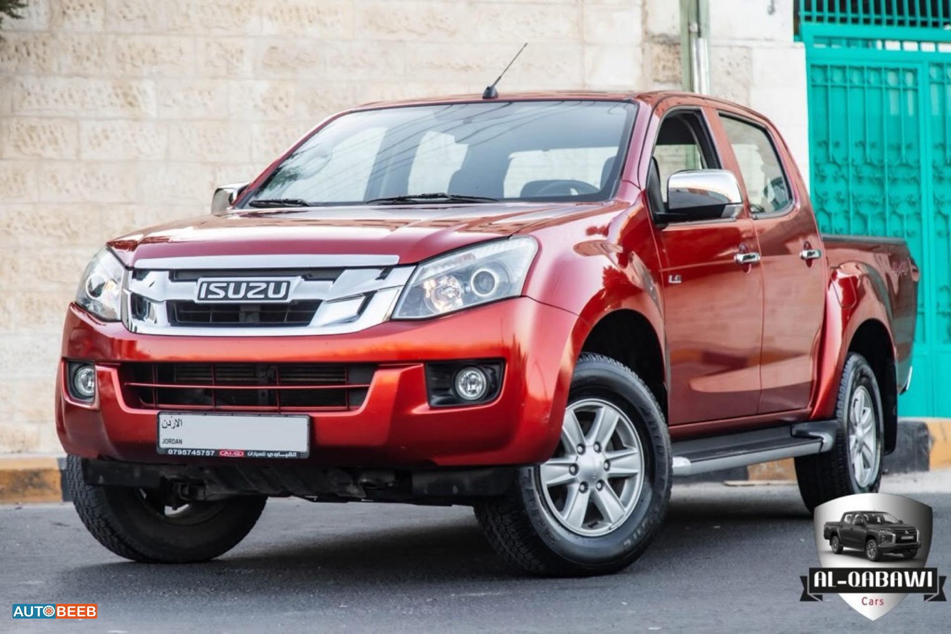 Isuzu D-Max 2016
