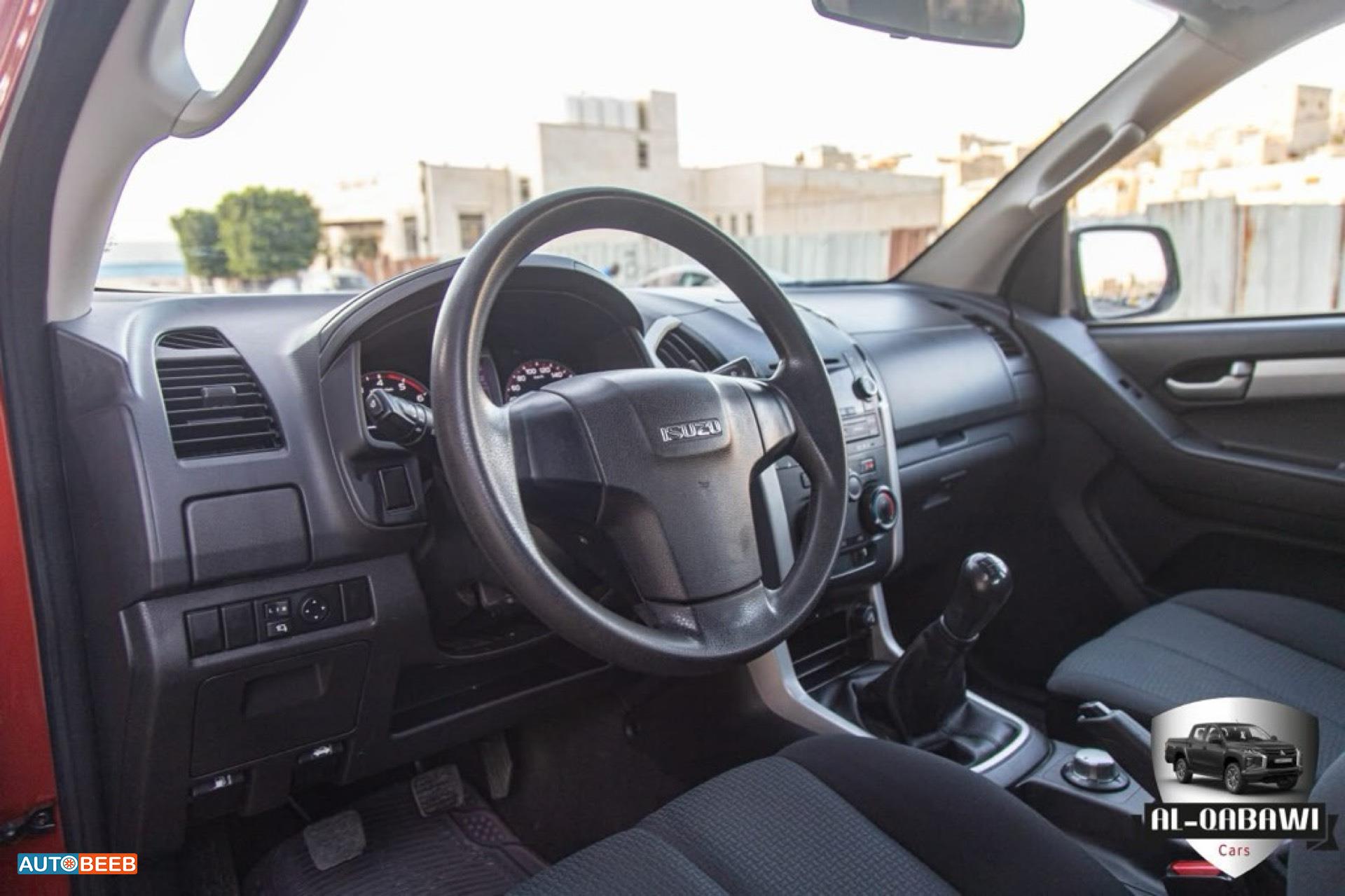 Isuzu D-Max 2016