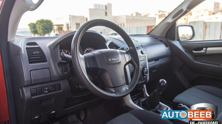Isuzu D-Max 2016