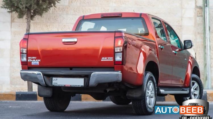 Isuzu D-Max 2016