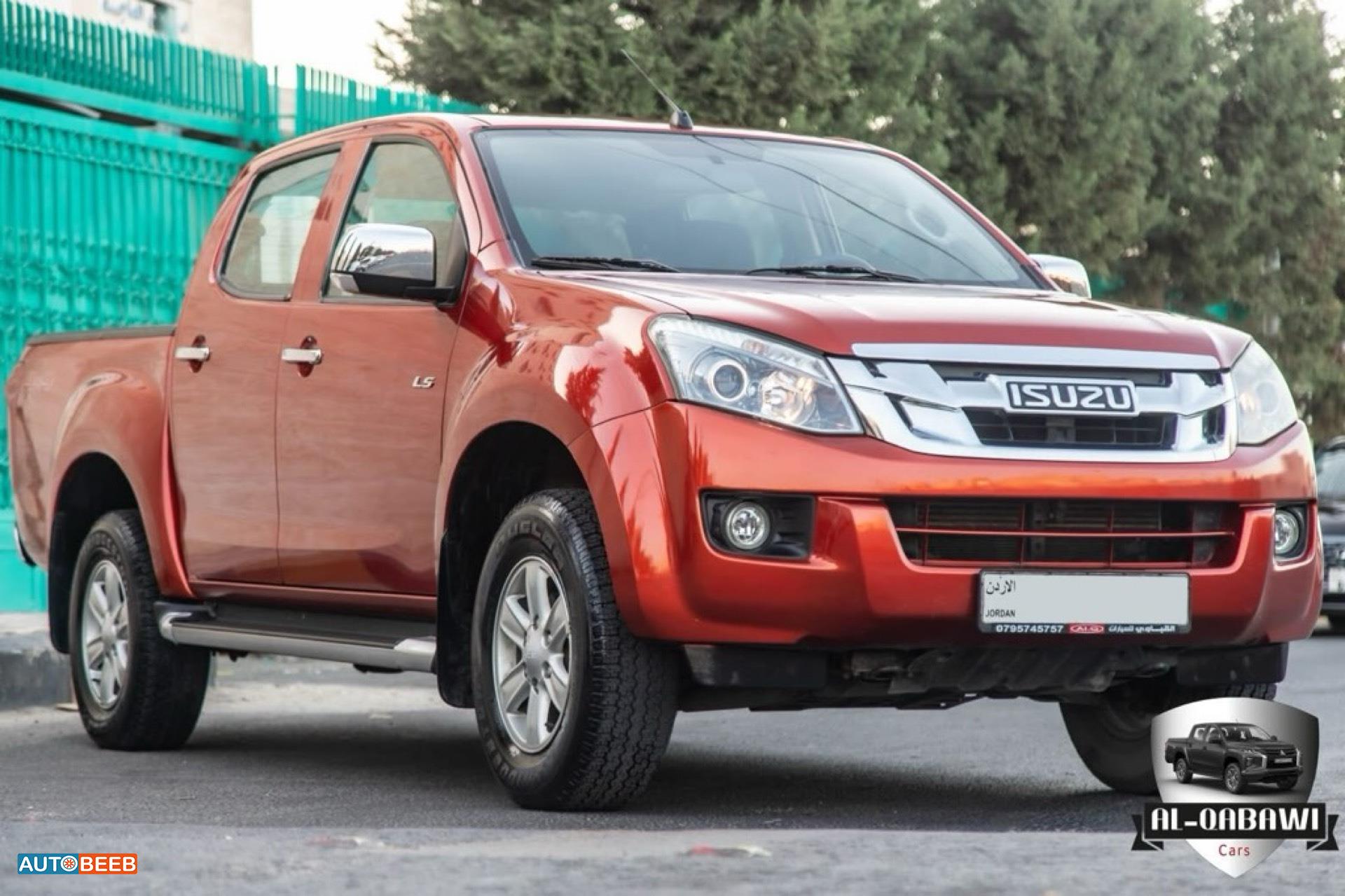 Isuzu D-Max 2016