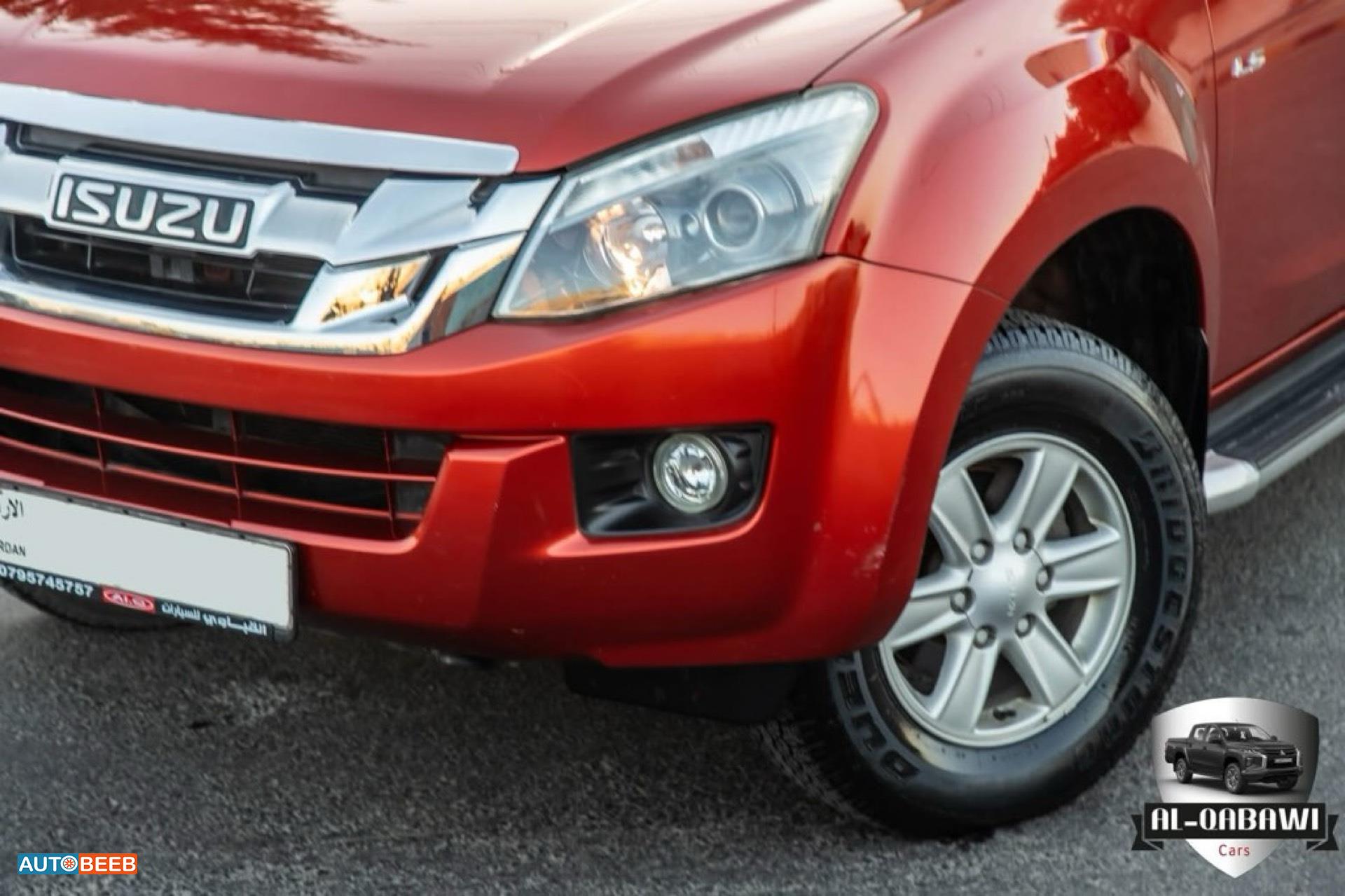 Isuzu D-Max 2016