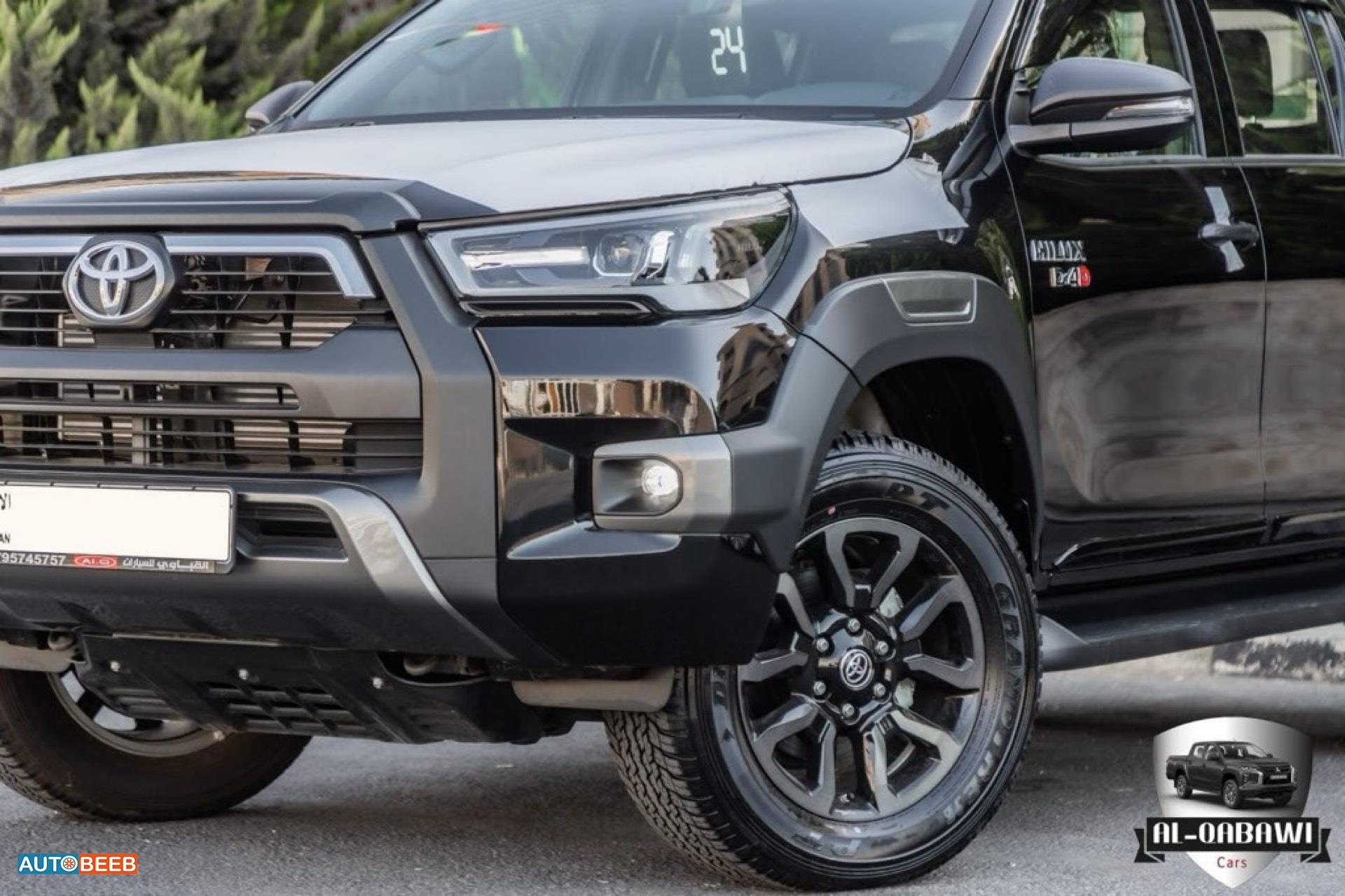 Toyota Hilux 2024