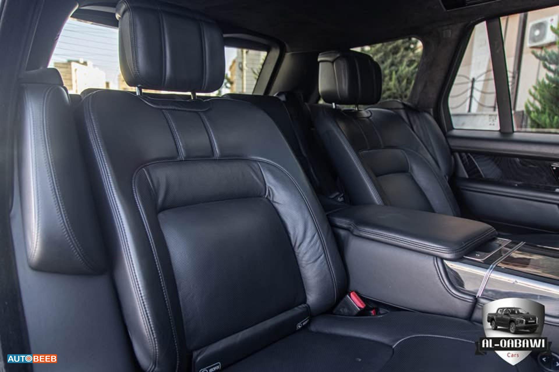 Land Rover Range Rover Vogue 2018