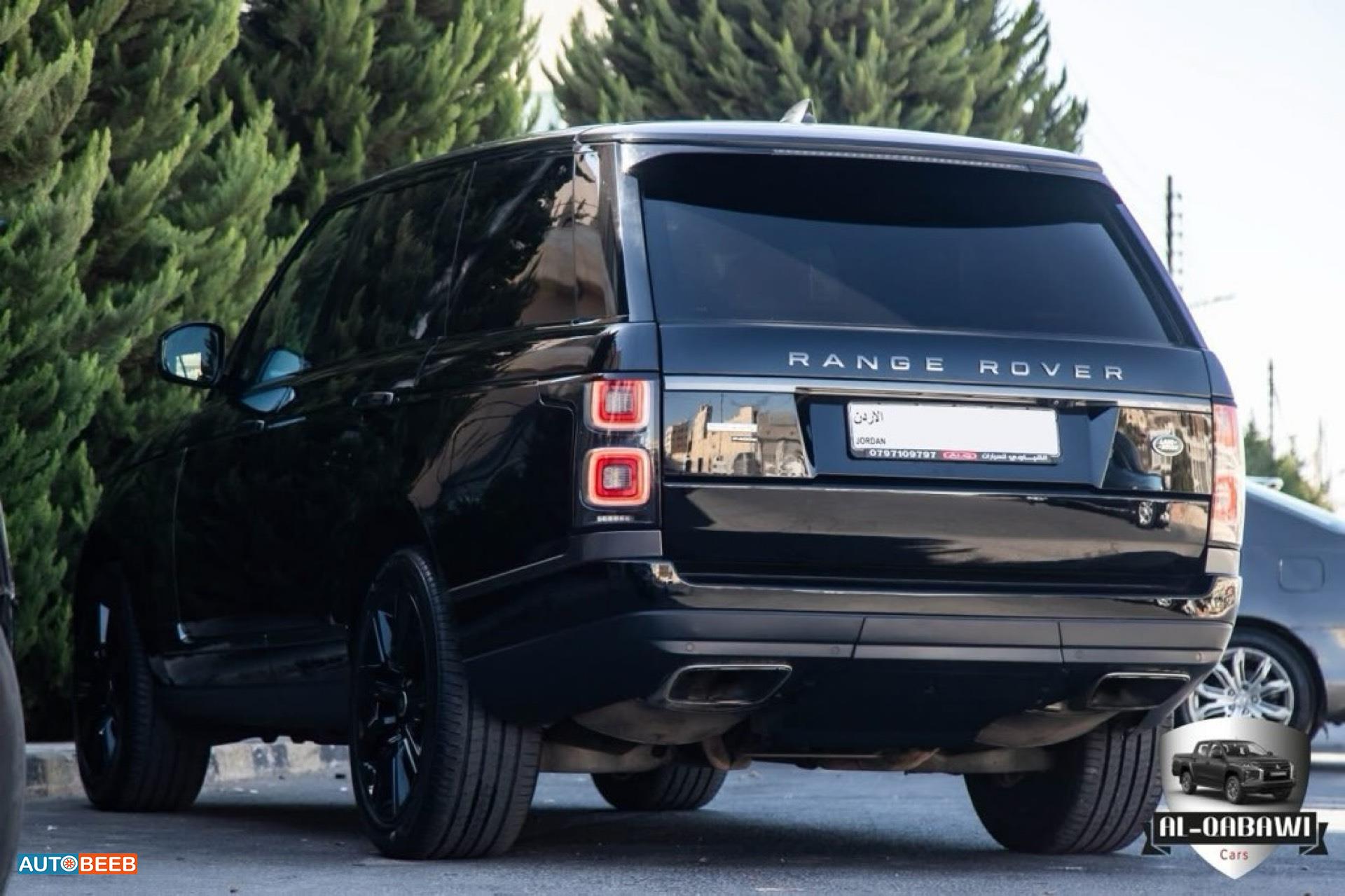 Land Rover Range Rover Vogue 2018