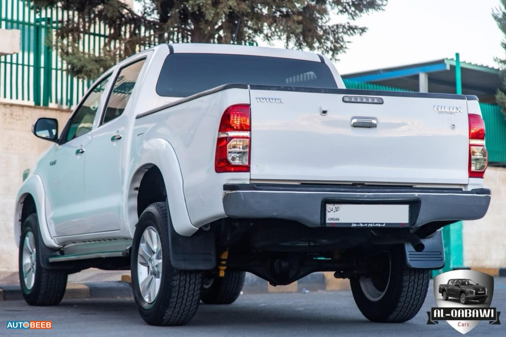 تويوتا هيلوكس 2012