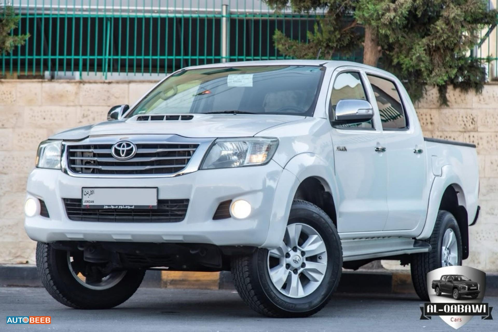 تويوتا هيلوكس 2012