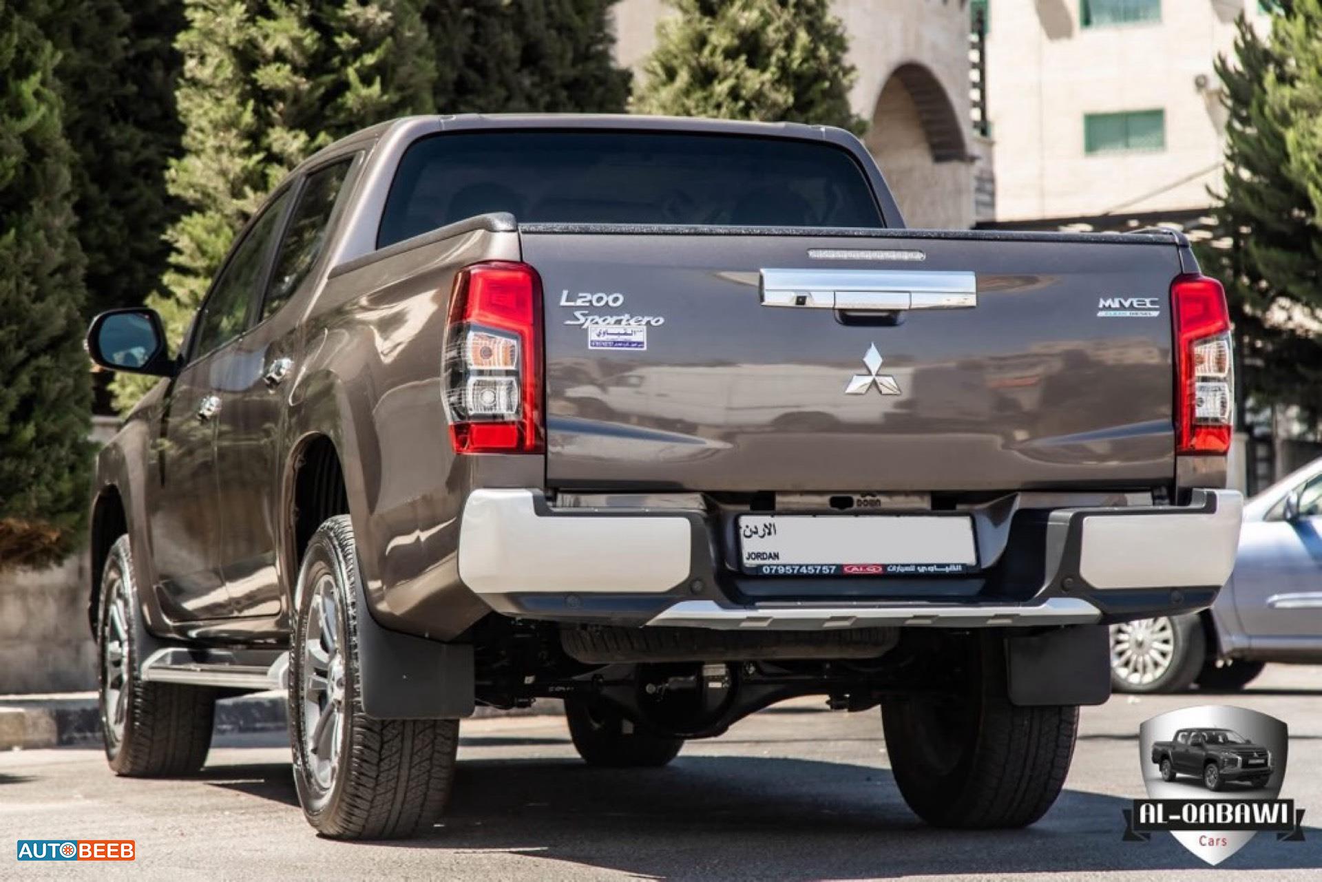 Mitsubishi L200 2021