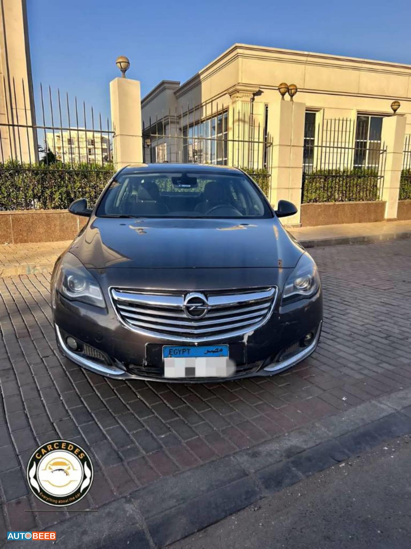 Opel Insignia 2014