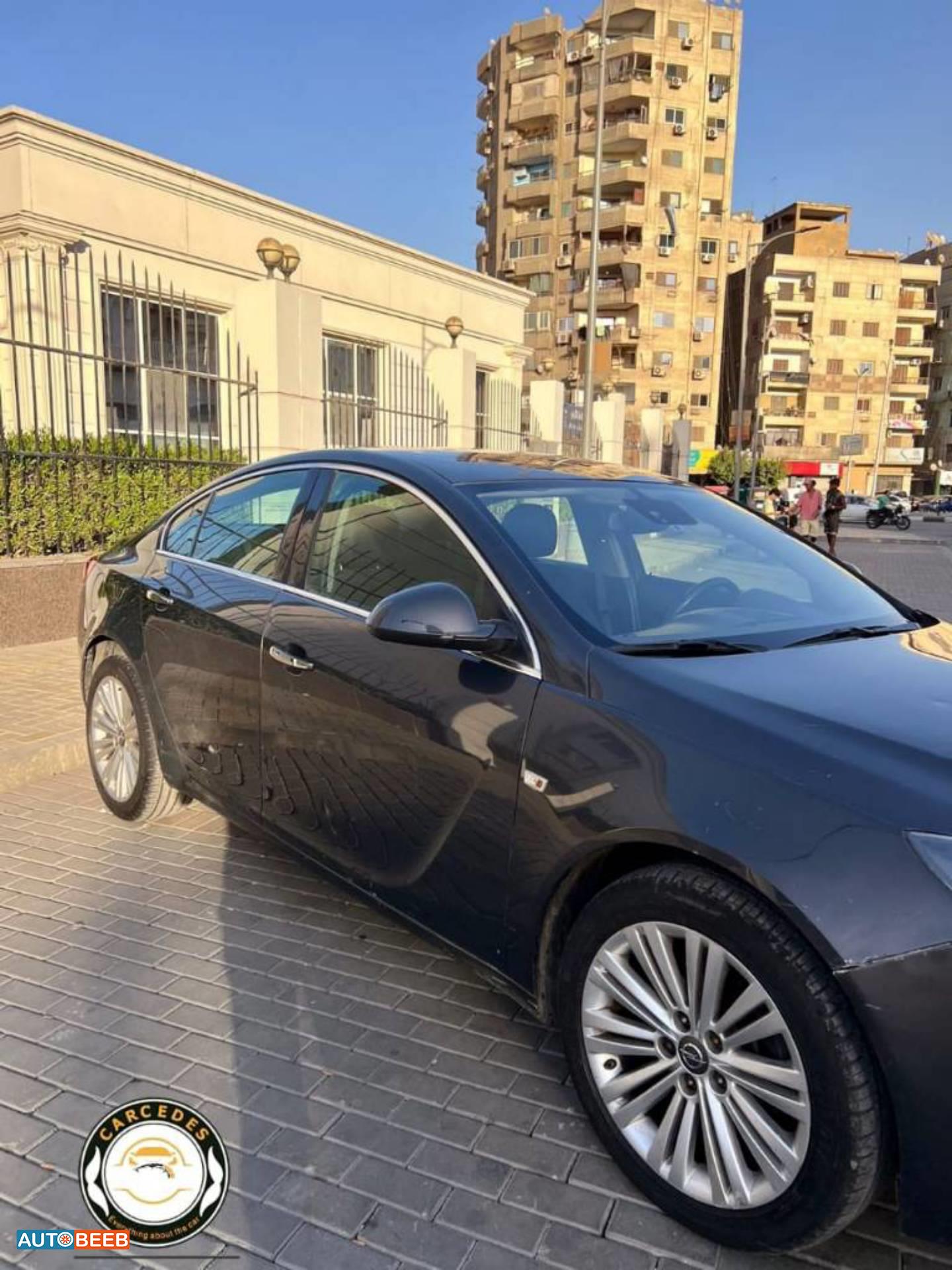 Opel Insignia 2014