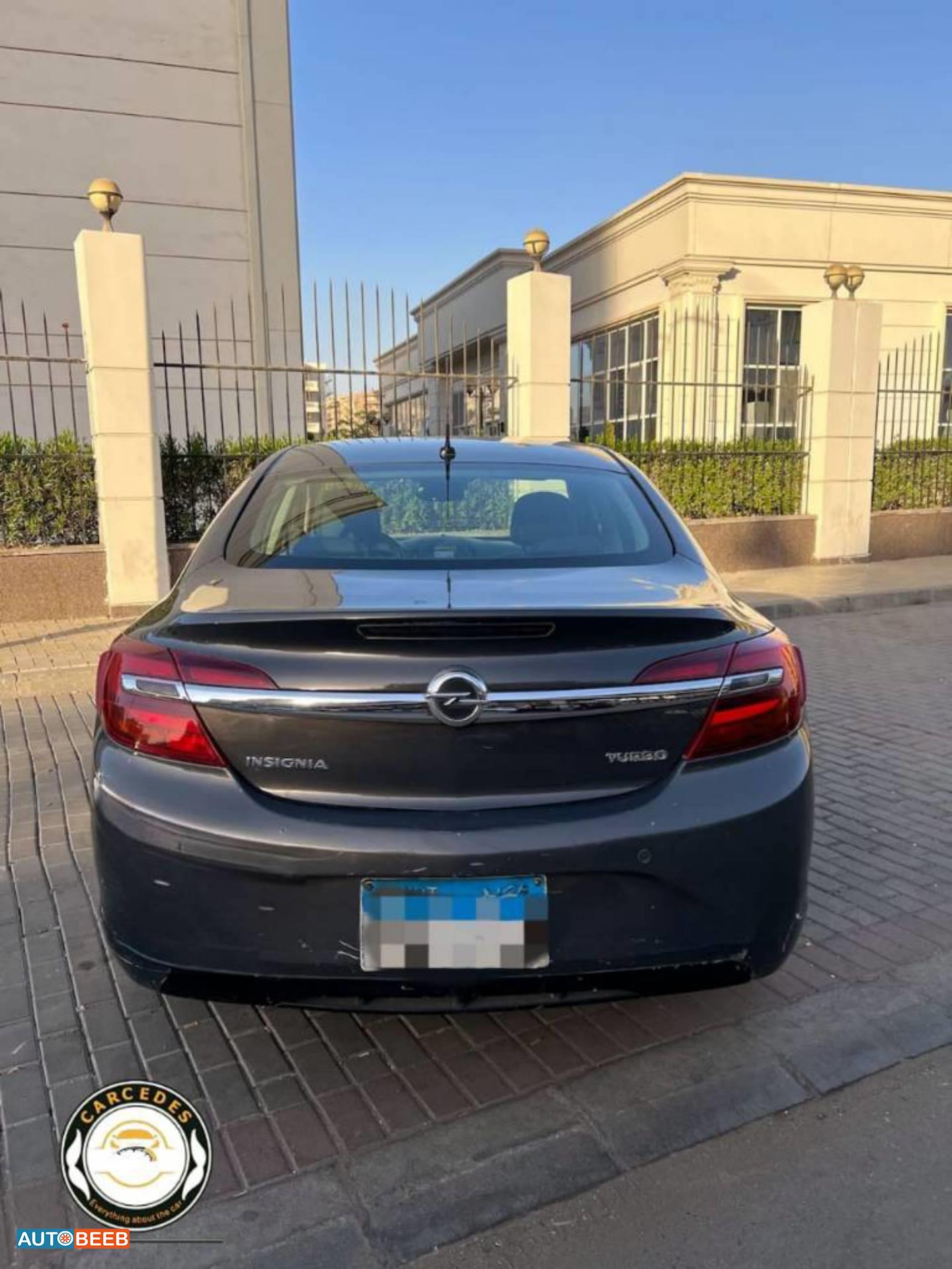 Opel Insignia 2014