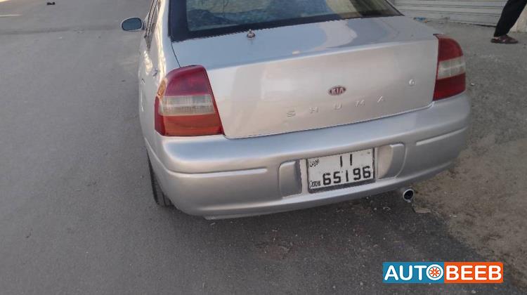 KIA K5 2001