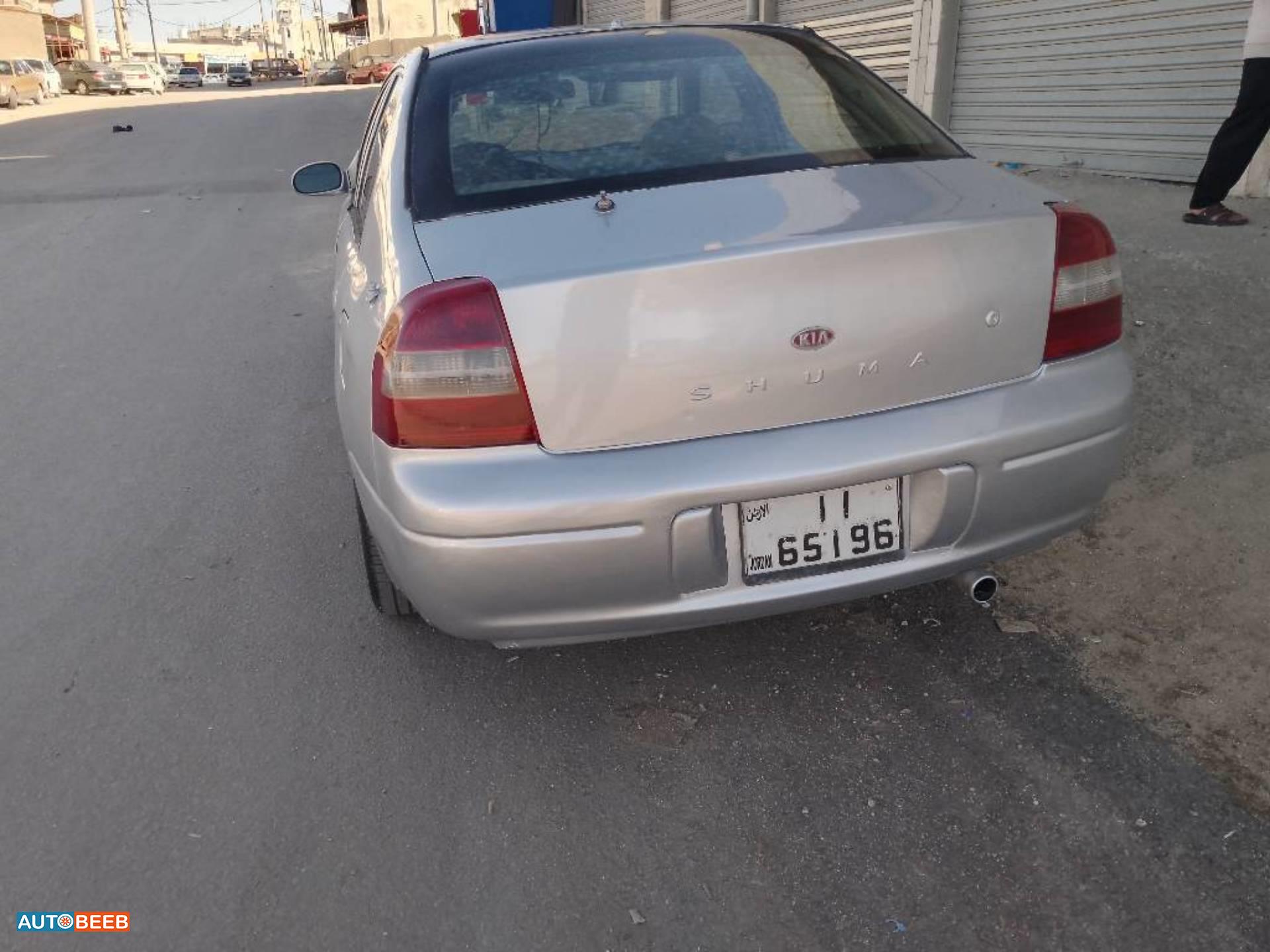 KIA K5 2001
