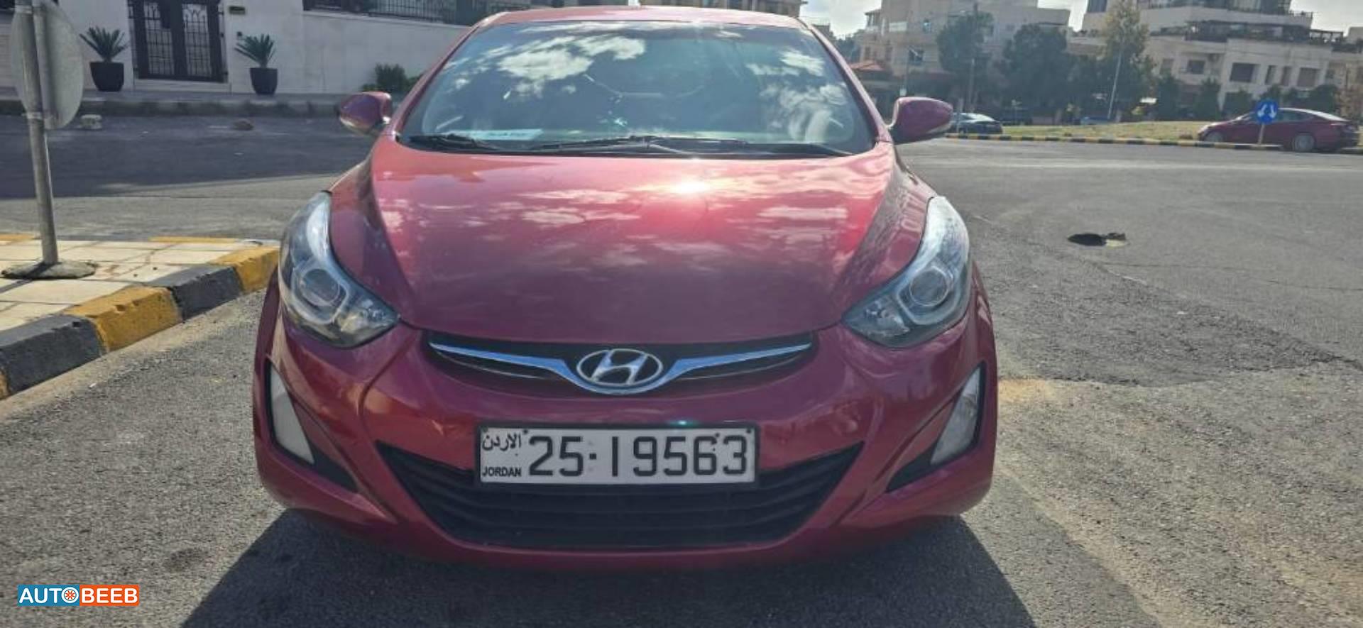 Hyundai Elantra 2015