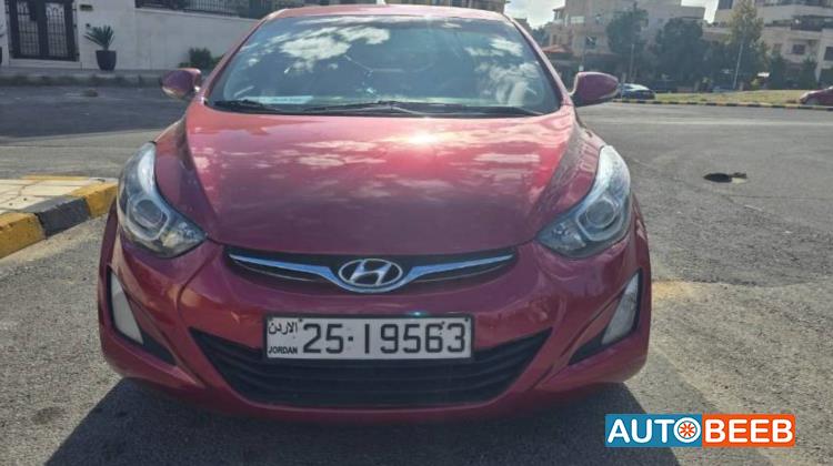 Hyundai Elantra 2015