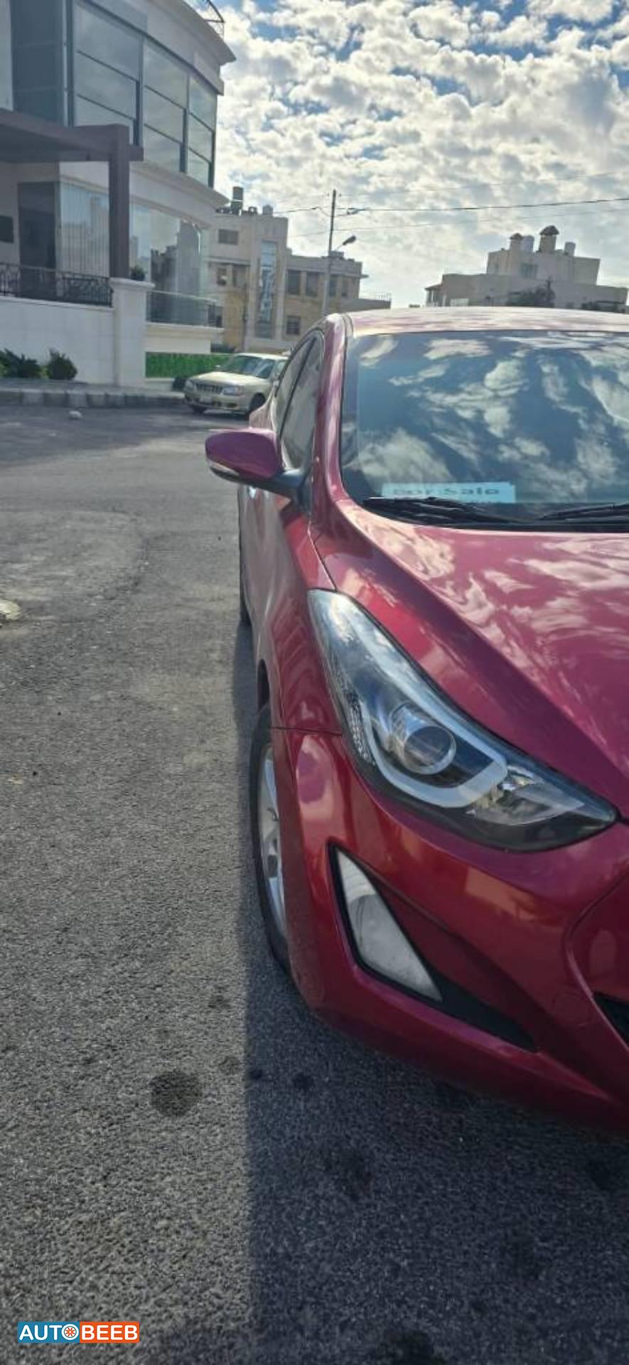 Hyundai Elantra 2015