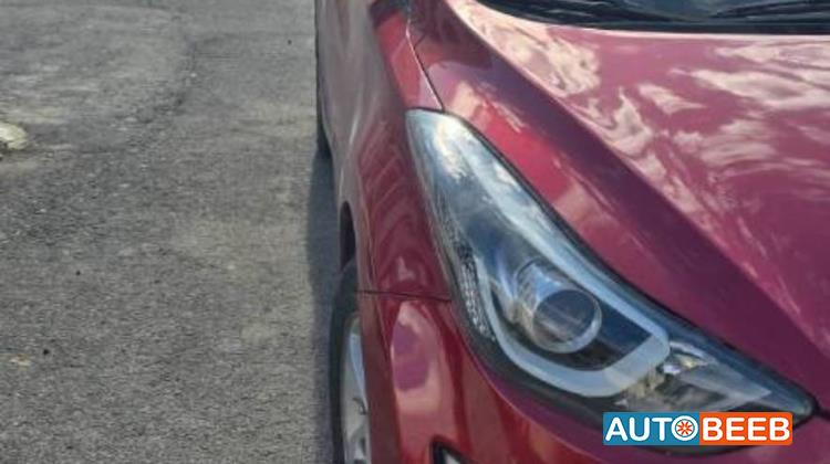 Hyundai Elantra 2015