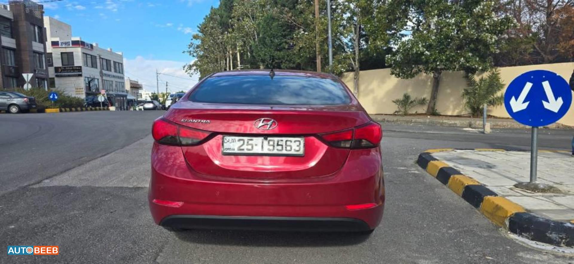 Hyundai Elantra 2015